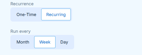 Recurring