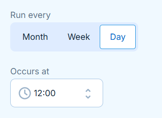 Run every day