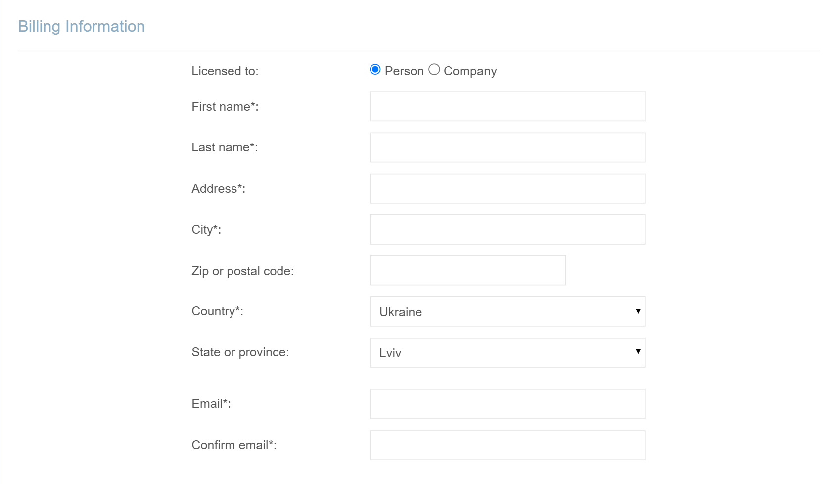 billing-billing-information