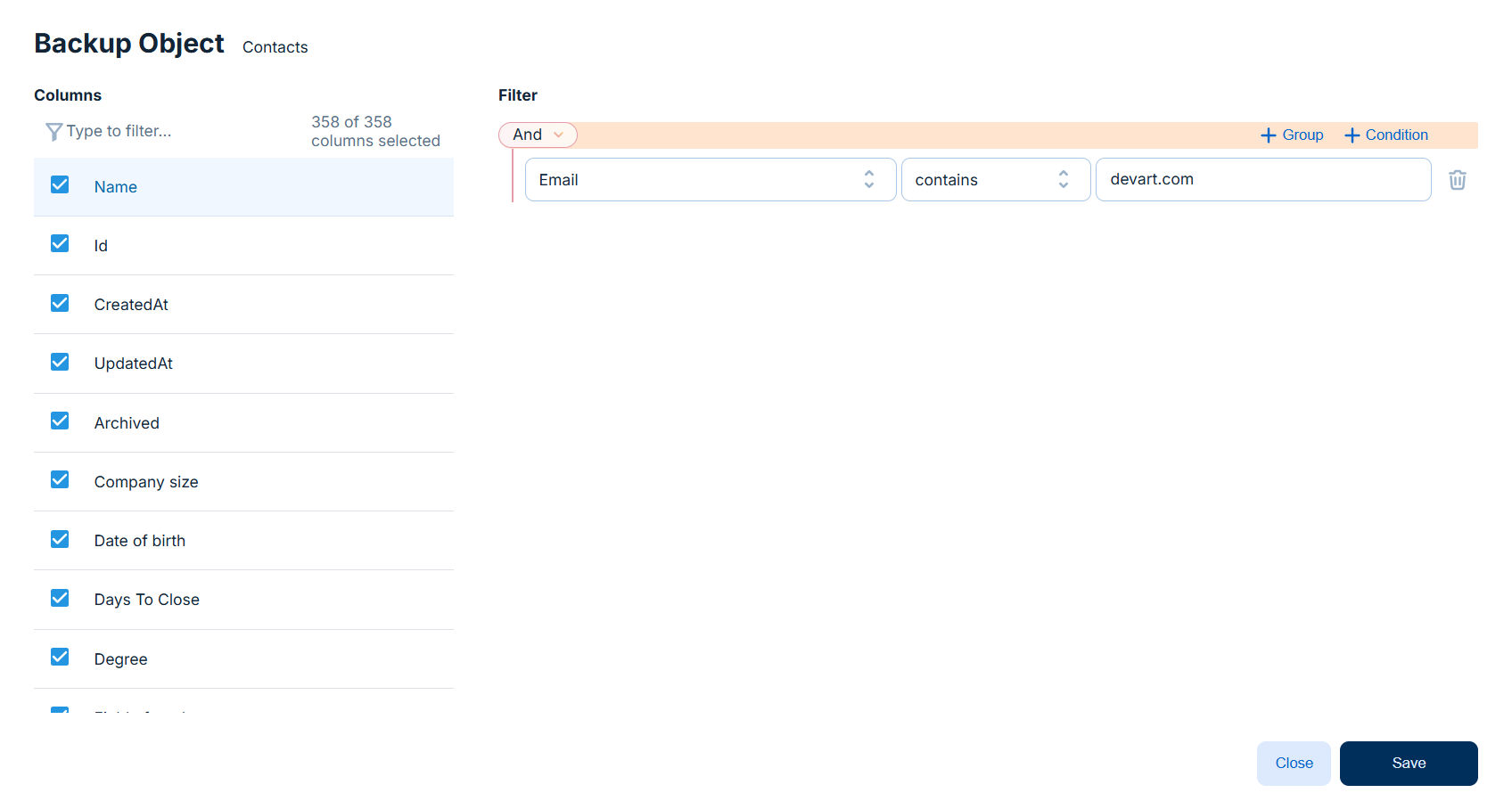 Task Editor