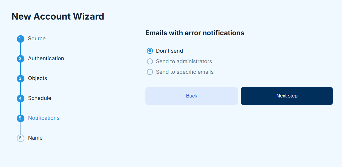 Email Notifications