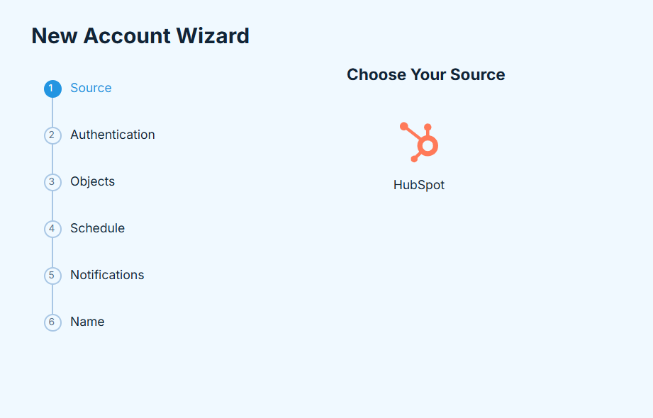 Choose Your Source