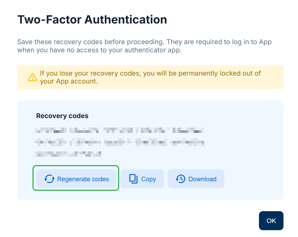 Regenerate Codes