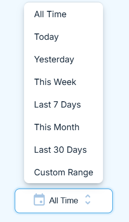 Search Time Range