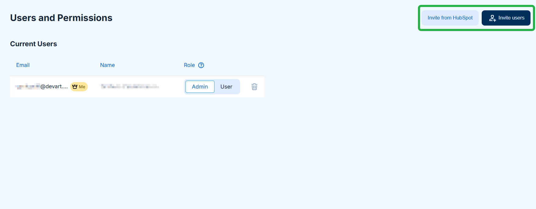Users